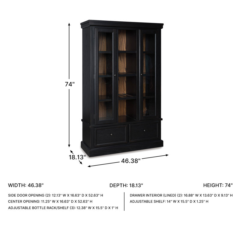 Lark Manor™ Kanisha Curio | Wayfair